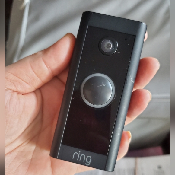 Ring Video Doorbell Wired (newest model), Use Two-Way Talk, advanced HD camera - Picture 2 of 4